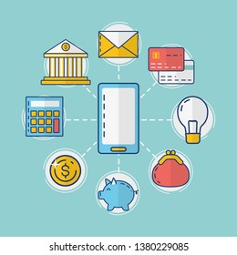 online payment concept