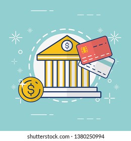 online payment concept