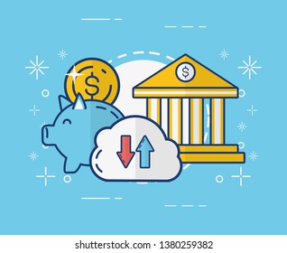 online payment concept