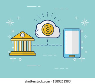 online payment concept
