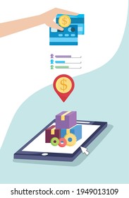 online payment delivery service digital