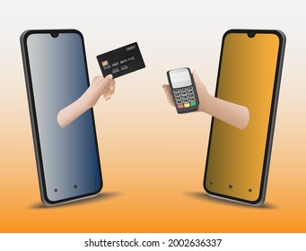 El pago en línea es suficiente con un dispositivo para smartphones