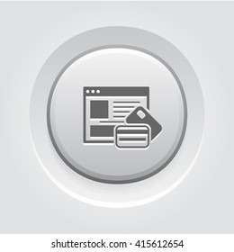 Online Payment Icon.
