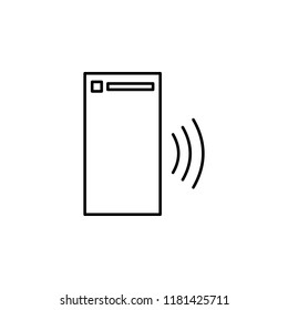 online payment icon. Element of Internet related icon for mobile concept and web apps. Thin line online payment icon can be used for web and mobile