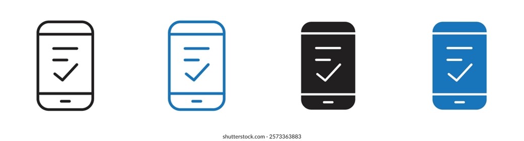 Online payment icon Flat line symbol