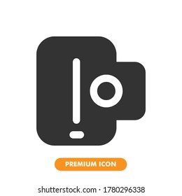 online payment icon isolated on white background. for your web site design, logo, app, UI. Vector graphics illustration and editable stroke. EPS 10.