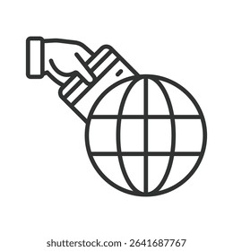 Online payment, icon in line design. Online payment, digital wallet, secure transaction, e-commerce, credit card, contactless payment on white background vector. Online payment, editable stroke icon