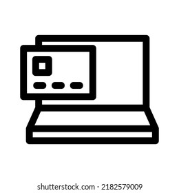 online payment icon or logo isolated sign symbol vector illustration - high quality black style vector icons

