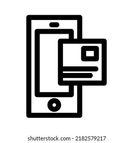 online payment icon or logo isolated sign symbol vector illustration - high quality black style vector icons
