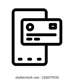 online payment icon or logo isolated sign symbol vector illustration - high quality black style vector icons
