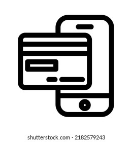 icono de pago en línea o logotipo símbolo de señas aislado ilustración vectorial de alta calidad iconos vectoriales de estilo negro
