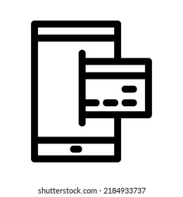icono de pago en línea o logotipo símbolo de señas aislado ilustración vectorial de alta calidad iconos vectoriales de estilo negro
