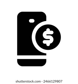 Vector de glifo para tu Sitio web, móvil, presentación y diseño de logo.