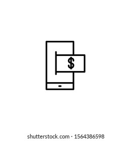 online payment icon vector illustration