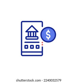 online payment icon vector illustration