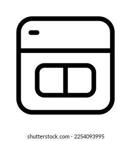 Icono de pago en línea Ilustración de diseño de vectores