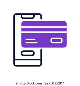 Online-Zahlungssymbol für Ihr Website-Design, Logo, App, UI.