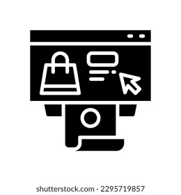 online payment icon for your website, mobile, presentation, and logo design.