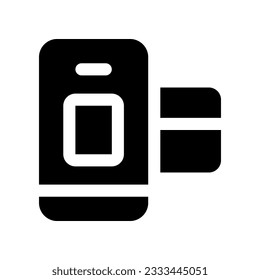 online payment icon for your website design, logo, app, UI.