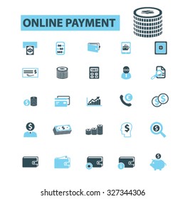 online payment icons