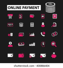 online payment icons
