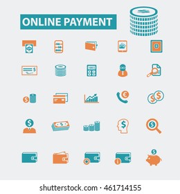 online payment icons