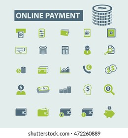 online payment icons