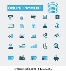 online payment icons