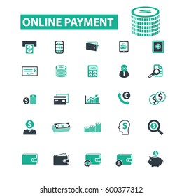 online payment icons