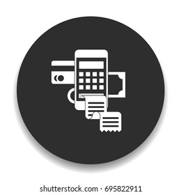 online payment invoice icon