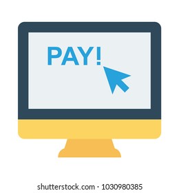  online payment LCD 