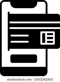 Online Payment New Creative Icon Design Vector
