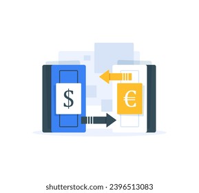 Online Payment, NFC payments. Banking, Finance app and e-payment