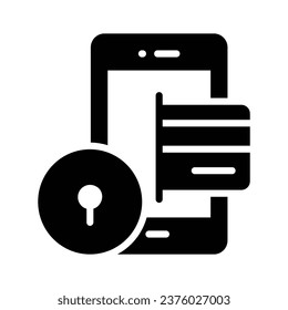 Online-Zahlung, sichere Transaktion mit Kreditkarte. Drahtlose Zahlung per Telefon