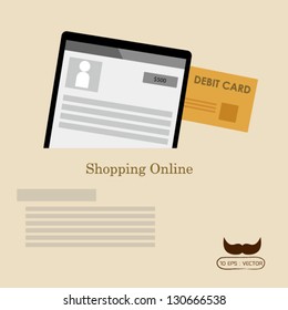 Online payment and shopping online
