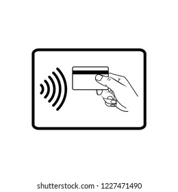 online payment sign