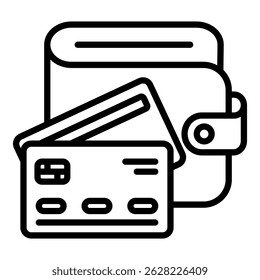 Online Payment Simple Vector Icon Collection