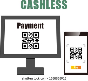 Online payment. smartphone. vector illustration . Electronic payment.