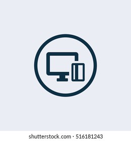 Online payment symbol
