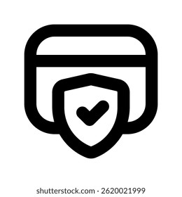 Online Payment Vector Design for E-commerce and Banking. Credit card and money icon for shopping, transaction, and billing