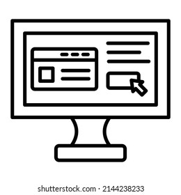 Online Payment Vektorsymbol. Kann für Druck-, Mobil- und Web-Anwendungen verwendet werden.