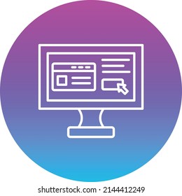Online Payment vector icon. Can be used for printing, mobile and web applications.
