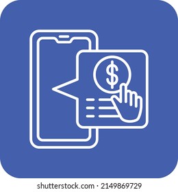 Online Payment vector icon. Can be used for printing, mobile and web applications.