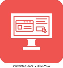 Icono del vector de pago en línea. Se puede usar para imprimir, móviles y aplicaciones web.