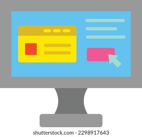 Online Payment vector icon. Can be used for printing, mobile and web applications.
