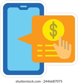 Online Payment vector icon. Can be used for printing, mobile and web applications.