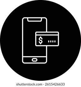 Online Payment vector icon. Can be used for printing, mobile and web applications.