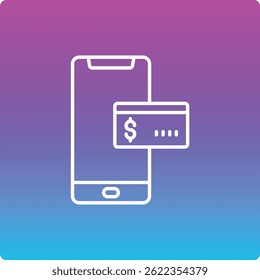 Icono de Vector de pago en línea. Se puede utilizar para aplicaciones de impresión, móviles y de Web.