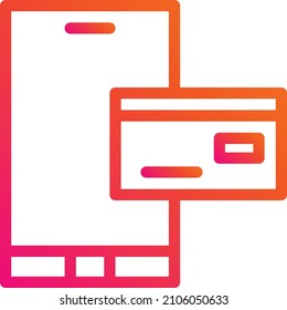 Online Payment Vector Icon Design Illustration