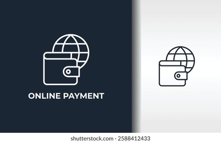 Online Payment Vector, Icon Or Logo Sign Isolated Symbol Illustration